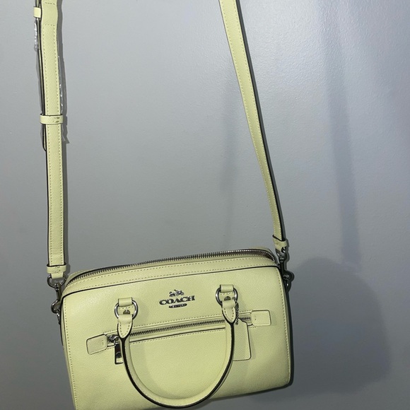 Coach Handbags - Coach Women's Yellow Crossbody Bag